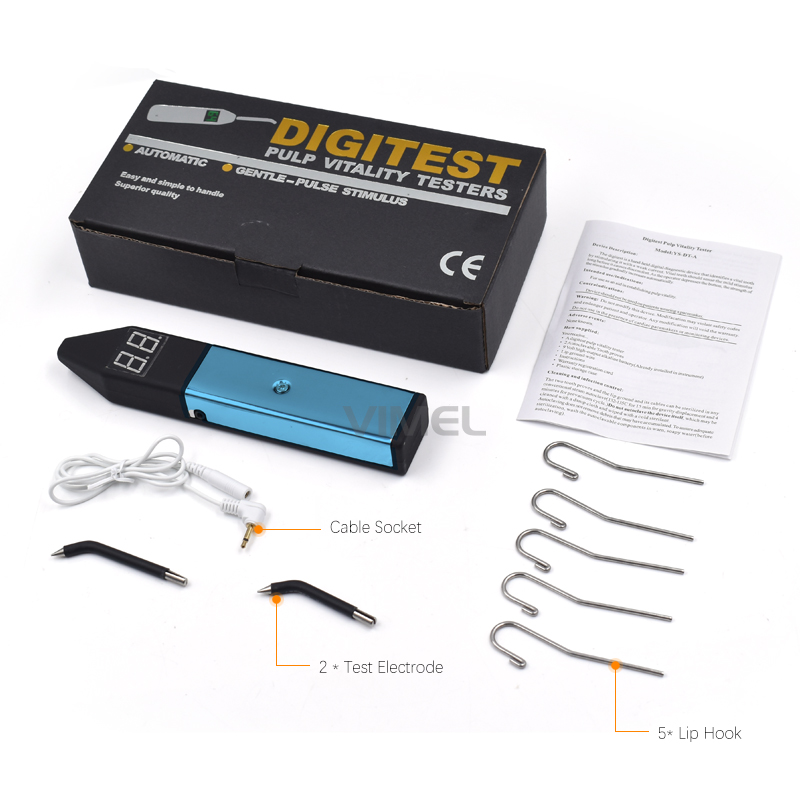 Teeth Whitening Led - Probador Digital Inalámbrico de Pulpa Dental