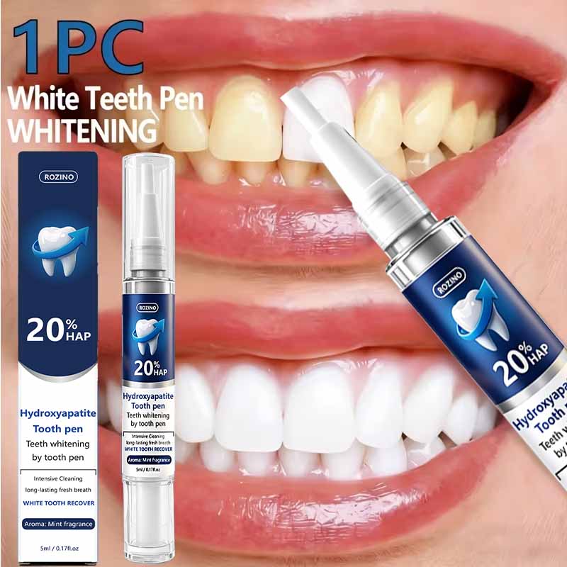 Teeth Whitening Fast - Bolígrafo blanqueador de dientes de acción