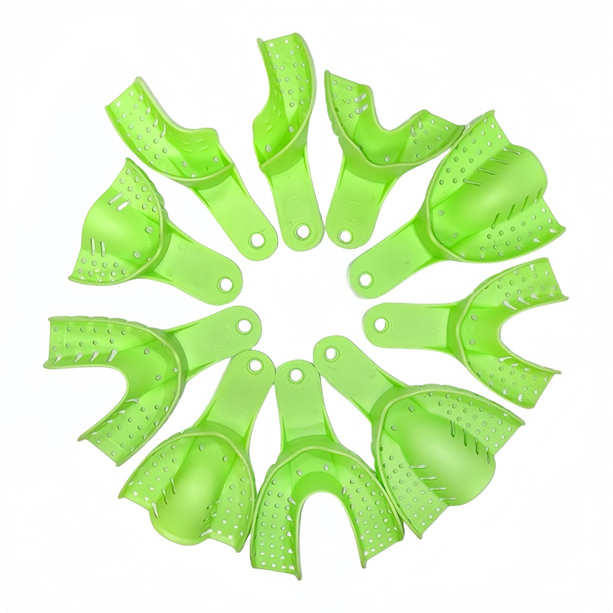 Teeth Whitening Trays - 10 unids/set bandejas de impresión de