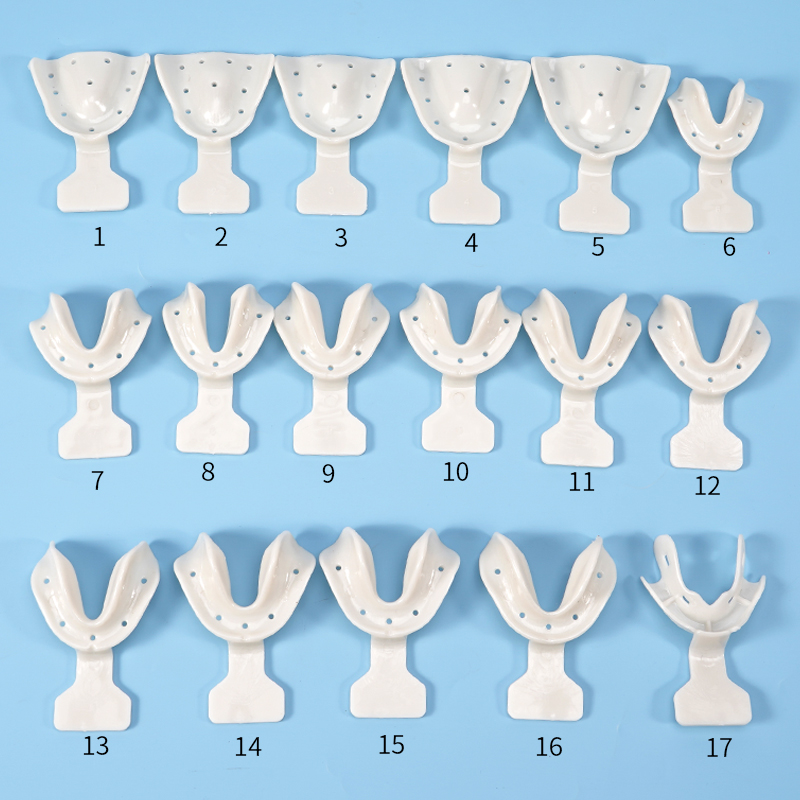 Teeth Whitening Trays - Juego de 17 bandejas de impresión