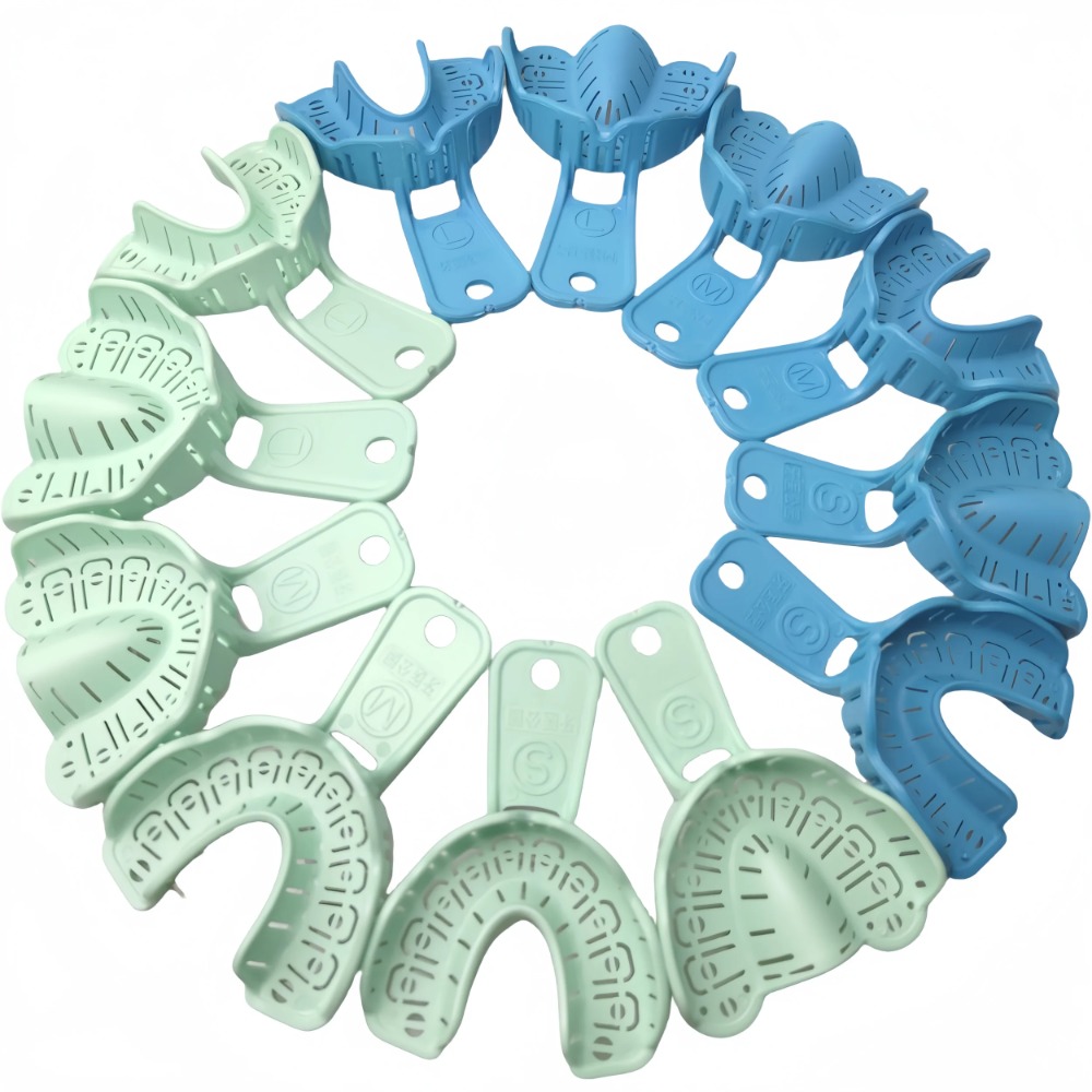 Teeth Whitening Trays - 6 unids/set bandeja de plástico para