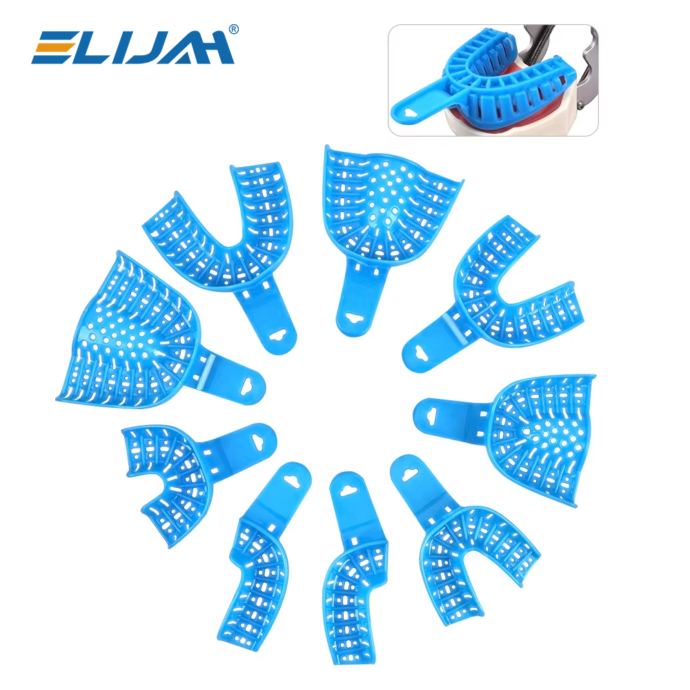 Teeth Whitening Trays - 9 unids/set bandejas de plástico desechables