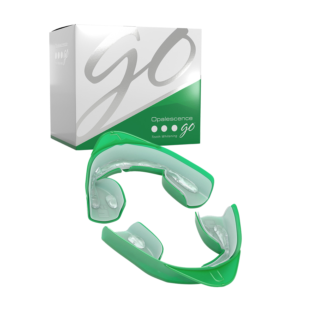 Teeth Whitening Trays - Nuevo Original Ultrade Opalescence Go Parches