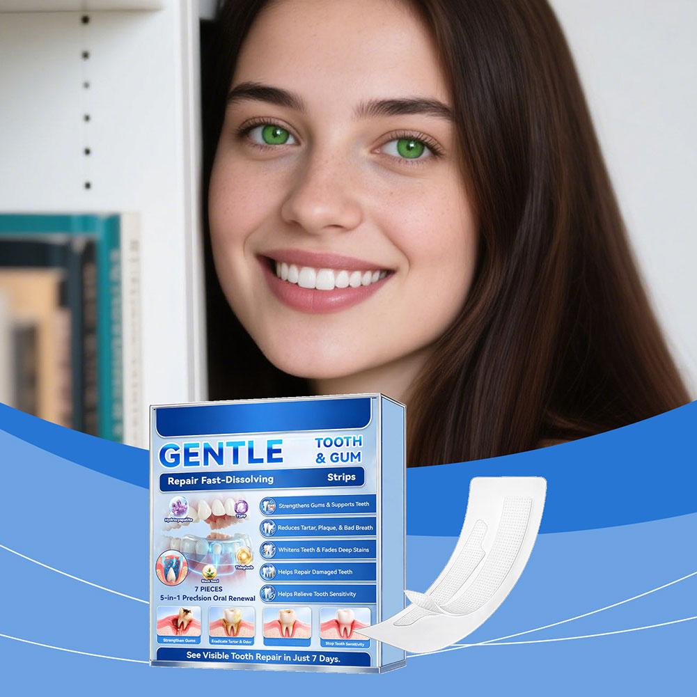 Tiras blanqueadoras de dientes - Teeth Whitening Fast reseña y precio