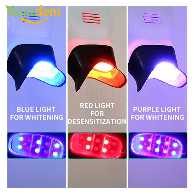 Lámpara de luz Dental profesio - Teeth Whitening Led reseña y precio