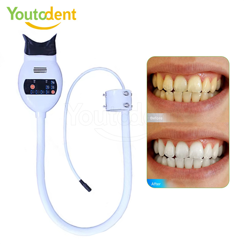 Lámpara de luz Dental profesio - Teeth Whitening Led reseña y precio