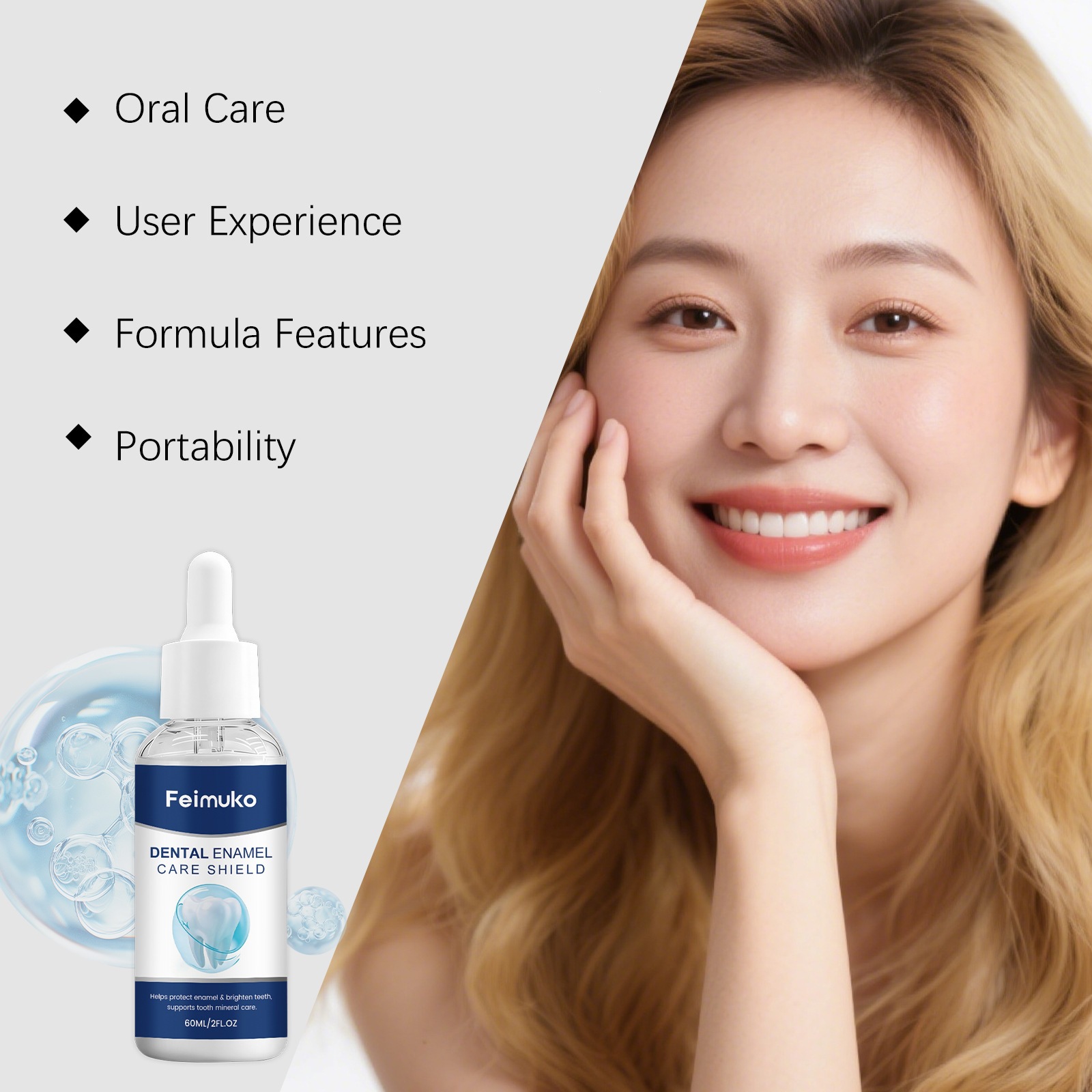Gotas para Blanquear los Dient - Teeth Whitening Fast reseña y precio