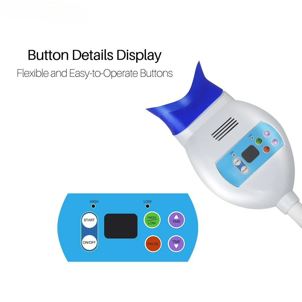Máquina de Blanqueamiento Dent - Teeth Whitening Led reseña y precio