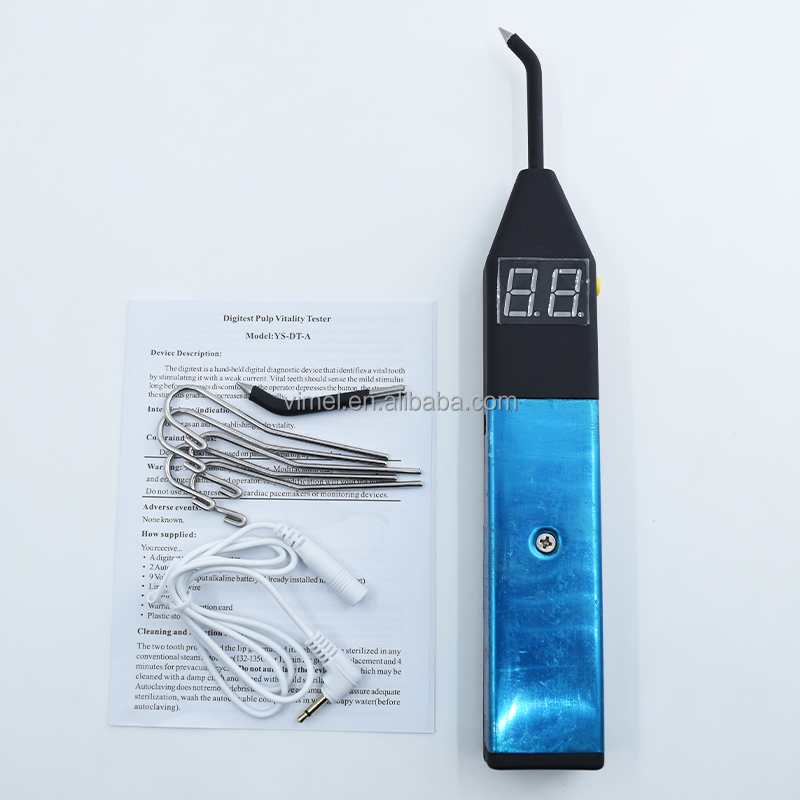 Probador Digital Inalámbrico d - Teeth Whitening Led reseña y precio