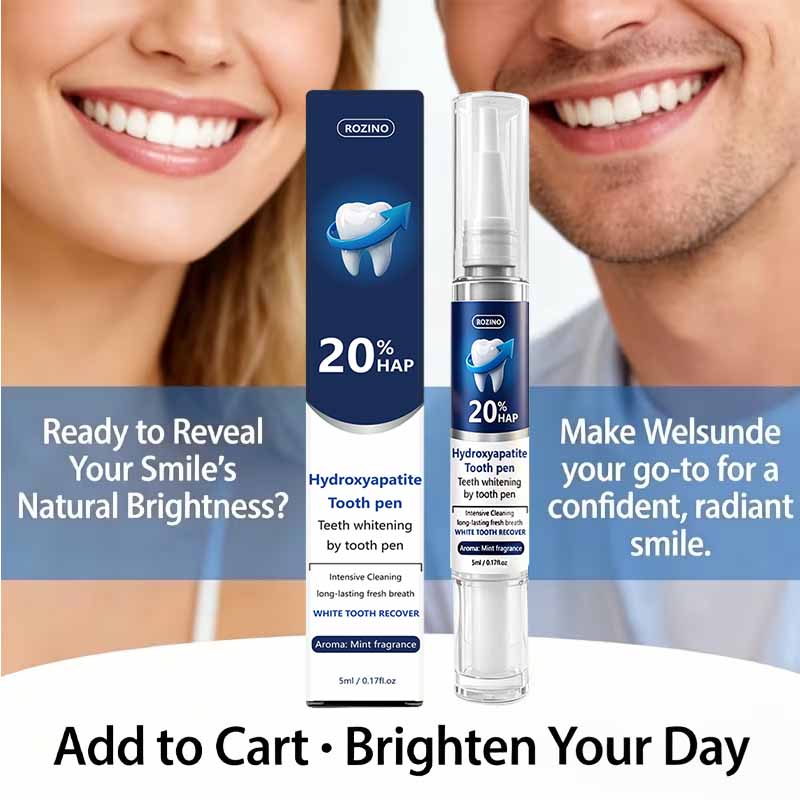 Bolígrafo blanqueador de dient - Teeth Whitening Fast reseña y precio