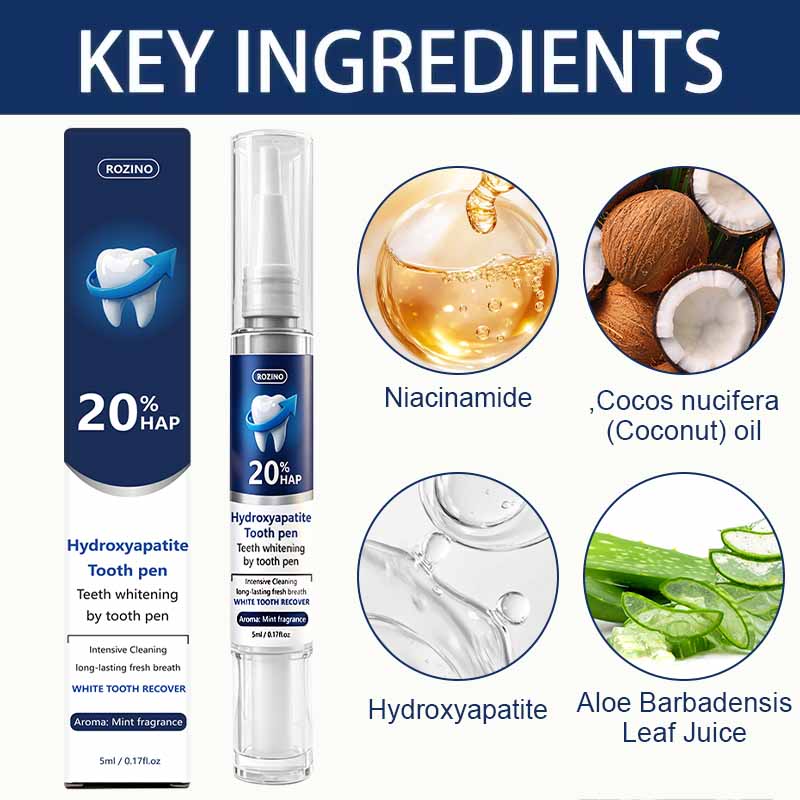 Bolígrafo blanqueador de dient - Teeth Whitening Fast reseña y precio