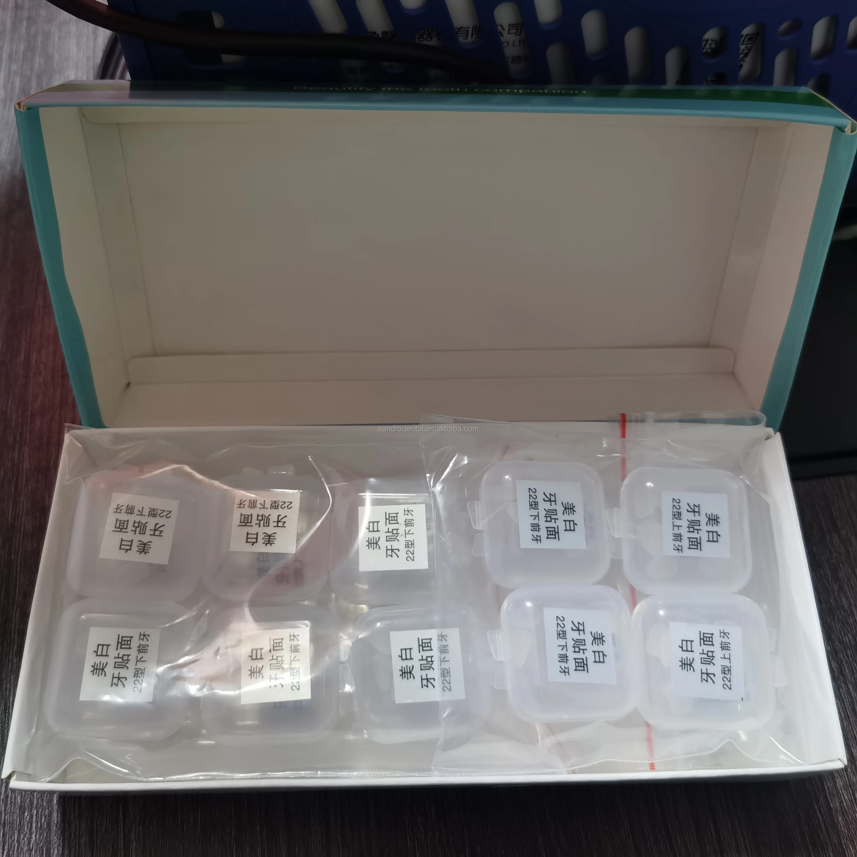 Carillas dentales blanqueadora - Teeth Whitening Fast reseña y precio