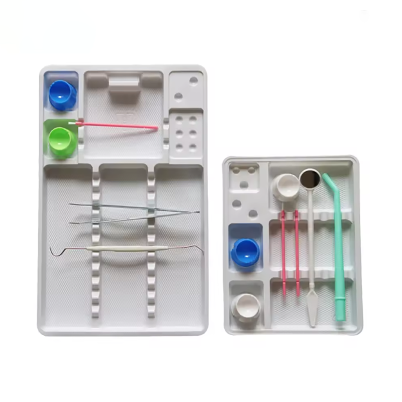 Bandeja de instrumentos desech - Teeth Whitening Trays reseña y precio
