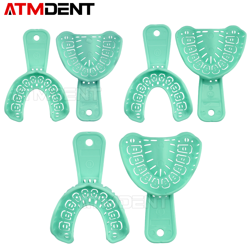 6 unids/set bandeja de plástic - Teeth Whitening Trays reseña y precio