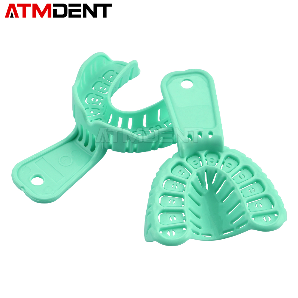 6 unids/set bandeja de plástic - Teeth Whitening Trays reseña y precio
