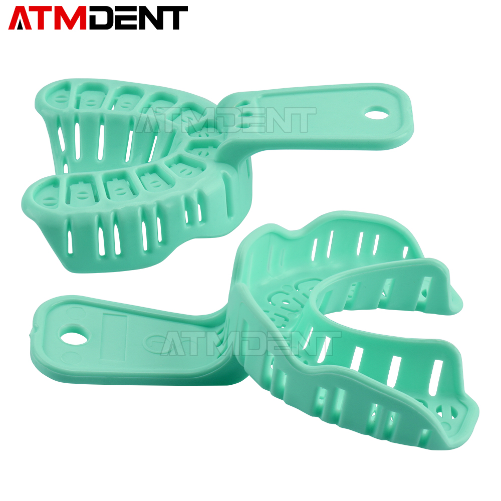 6 unids/set bandeja de plástic - Teeth Whitening Trays reseña y precio