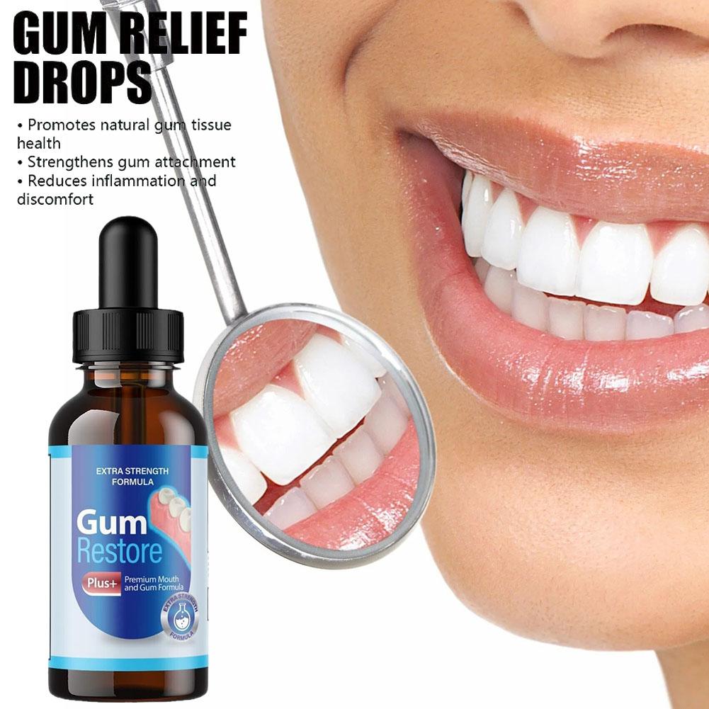 Gotas de goma para aliviar las - Teeth Whitening Fast reseña y precio