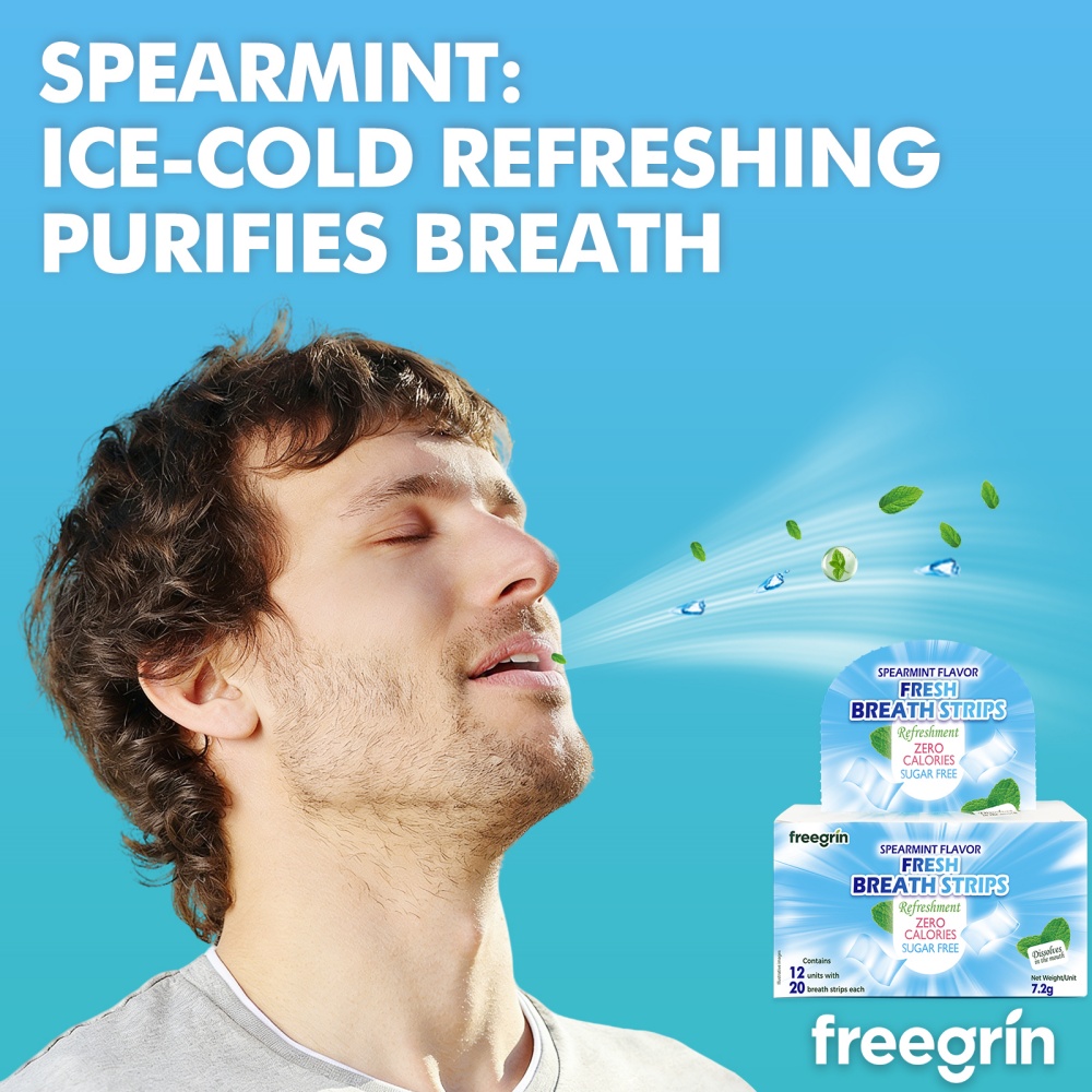 Tiras de Menta FREGRIN para Re - Teeth Whitening Fast reseña y precio