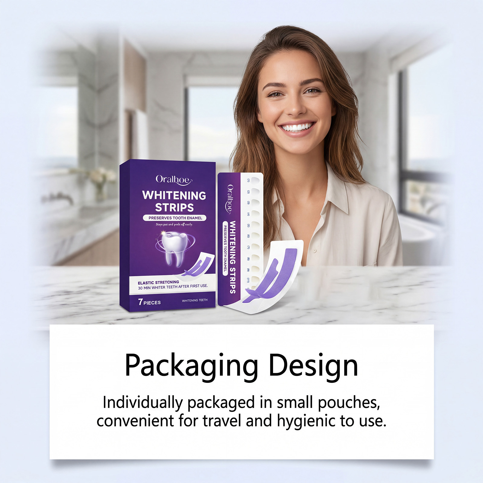 Tiras Blanqueadoras de Dientes - Teeth Whitening Fast reseña y precio