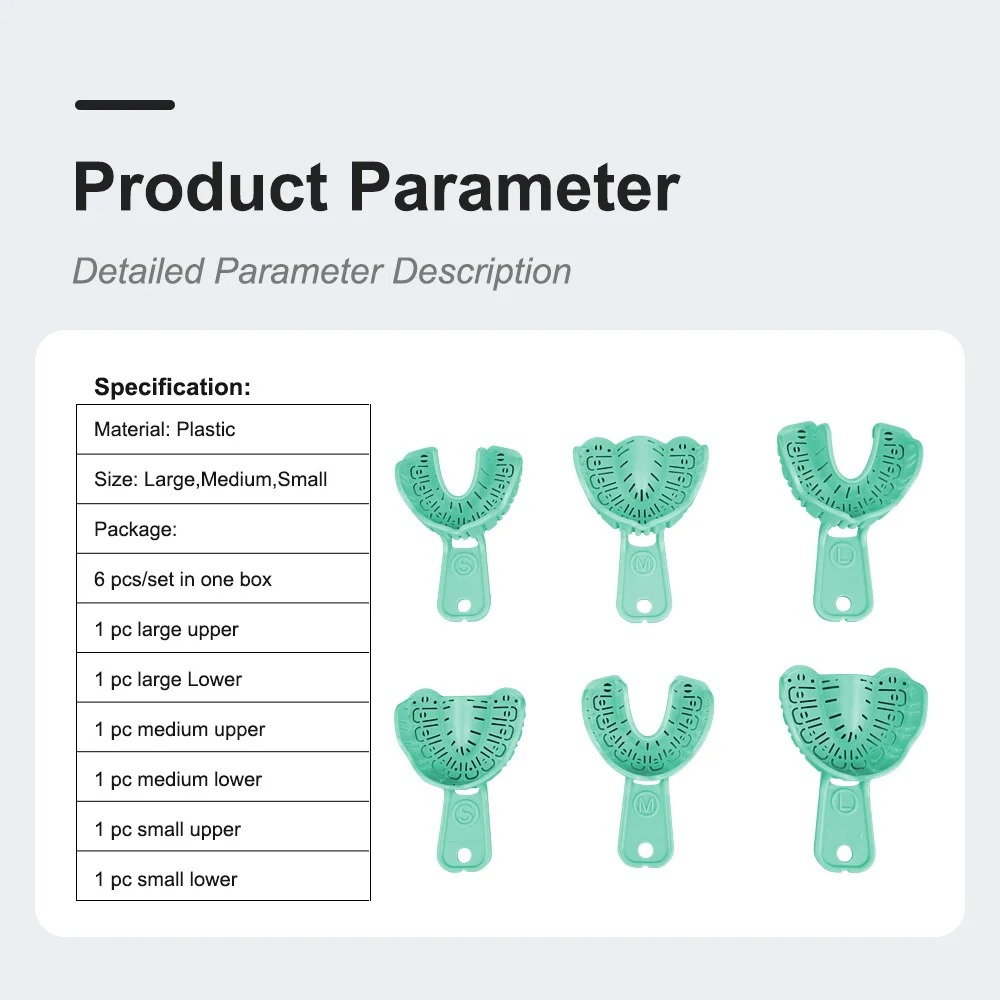 6 Piezas de Bandejas para Impl - Teeth Whitening Trays reseña y precio