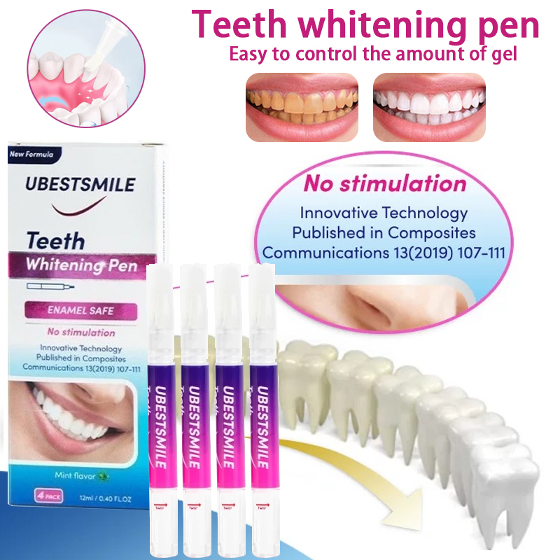 Lápiz de Gel Blanqueador de Di - Teeth Whitening Fast reseña y precio