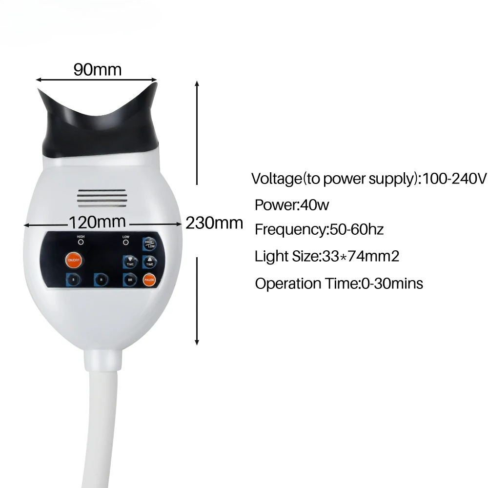 Acelerador de Blanqueamiento D - Teeth Whitening Led reseña y precio
