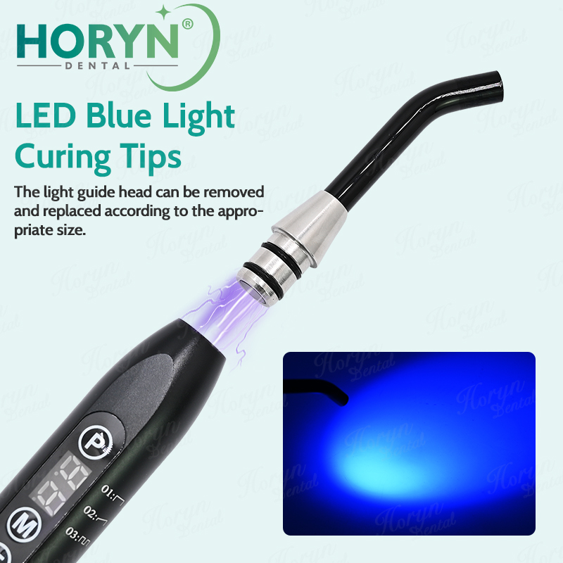 Puntas de guía de luz de curad - Teeth Whitening Led reseña y precio