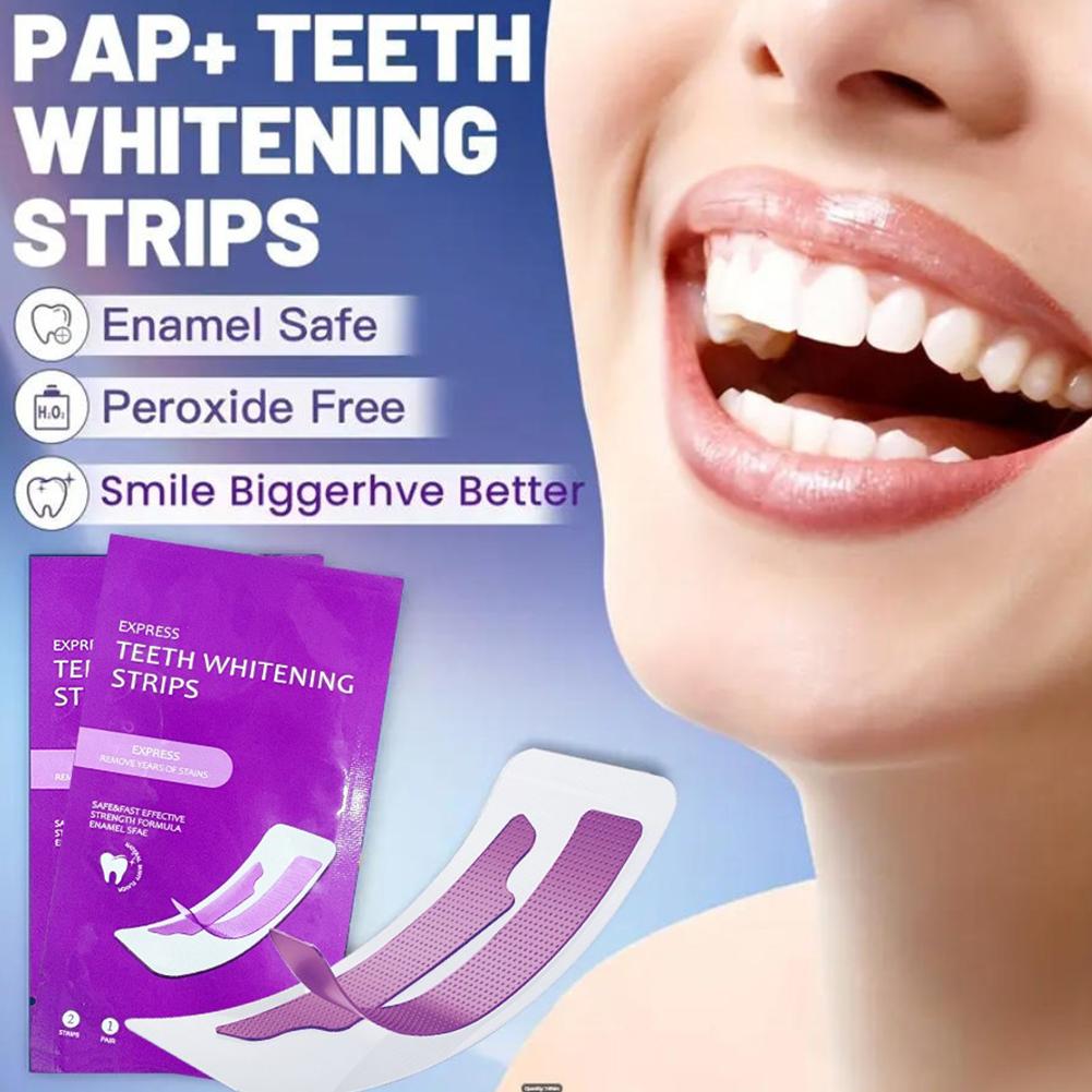 Tiras Blanqueadoras de Dientes - Teeth Whitening Fast reseña y precio