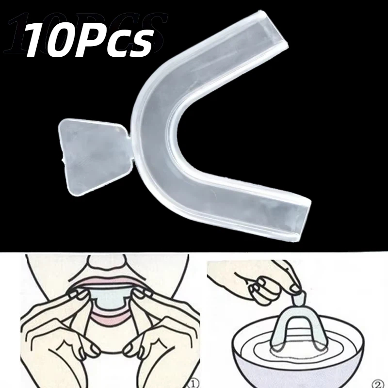 Juego de 10 Protectores Bucale - Teeth Whitening Trays reseña y precio