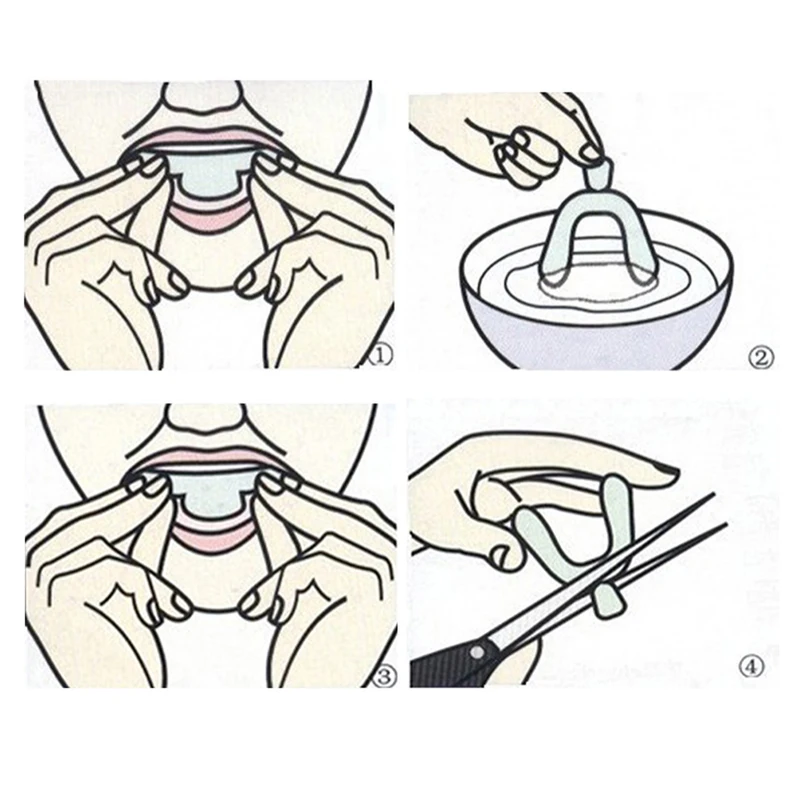 Juego de 10 Protectores Bucale - Teeth Whitening Trays reseña y precio