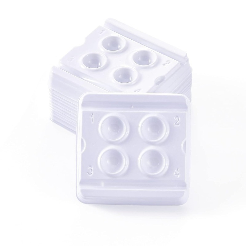 20 piezas de mezcla Dental, ba - Teeth Whitening Trays reseña y precio