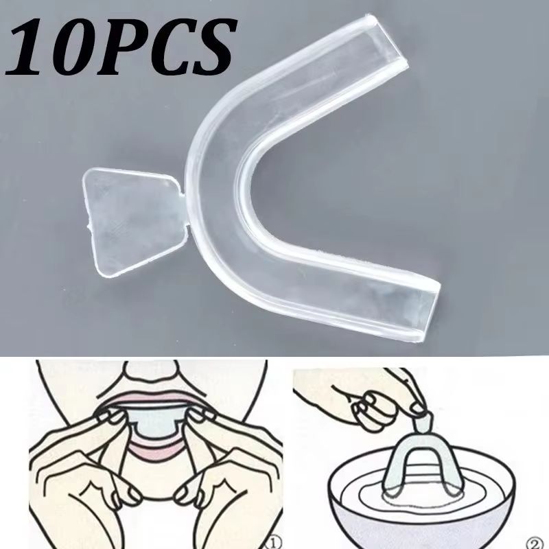 10 Protectores Bucales de Sili - Teeth Whitening Trays reseña y precio
