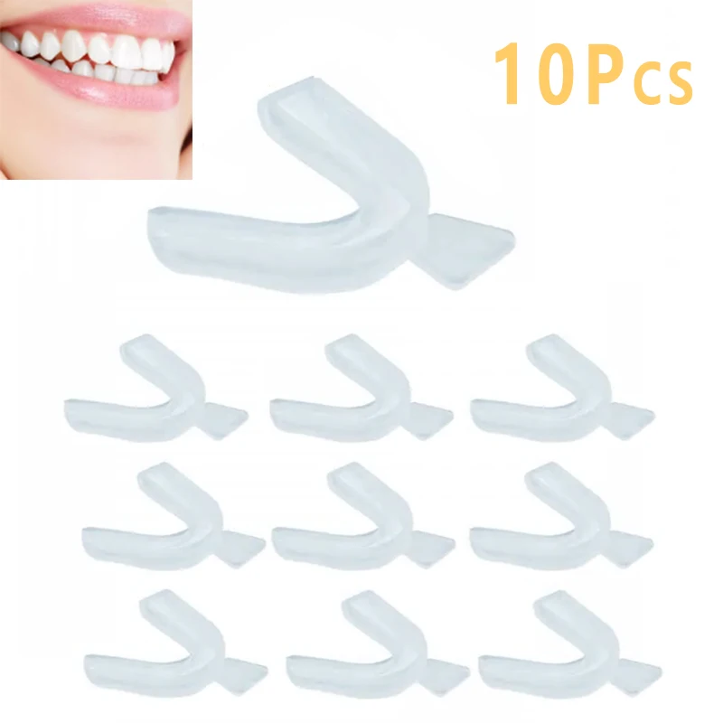10 Protectores Bucales de Sili - Teeth Whitening Trays reseña y precio