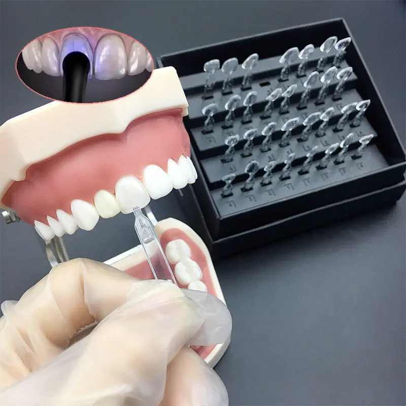 Molde de carillas dentales, mo - Teeth Whitening Fast reseña y precio